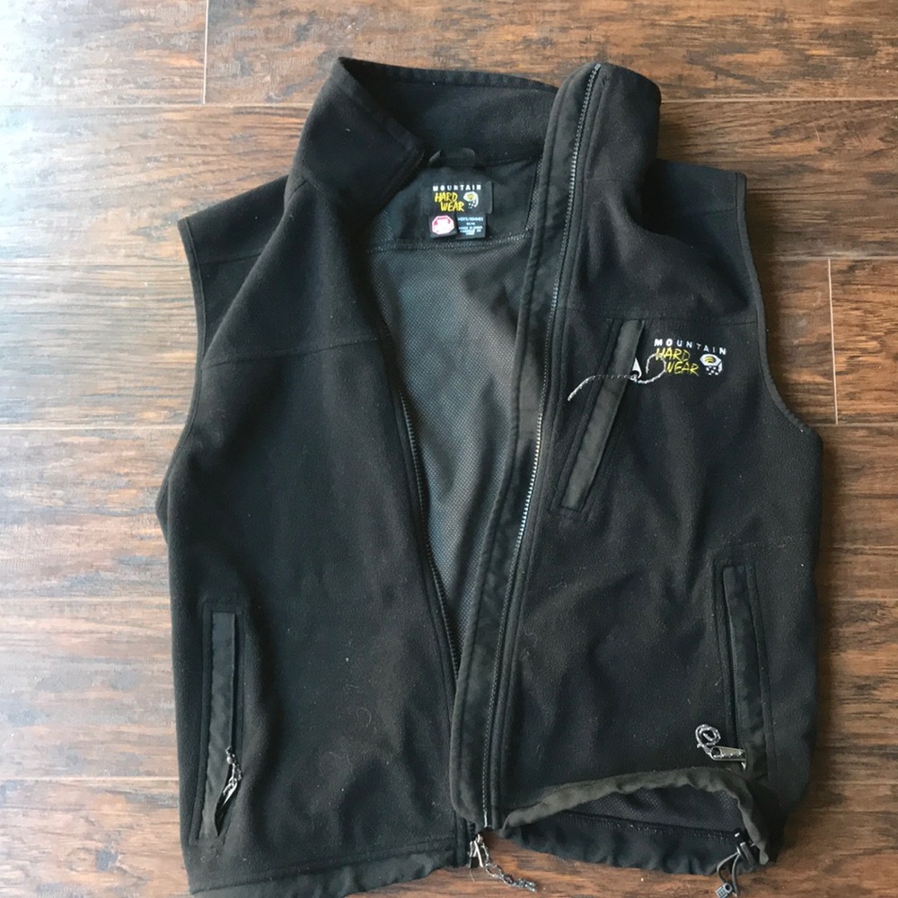 Men’s fleece vest